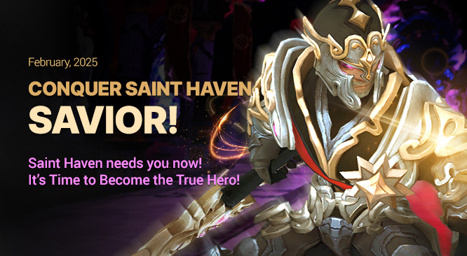 Conquer Saint Haven Savior