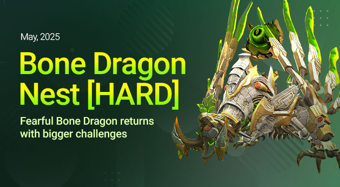 Bone Dragon Nest [Hard]