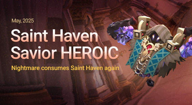 Saint Haven Savior Heroic