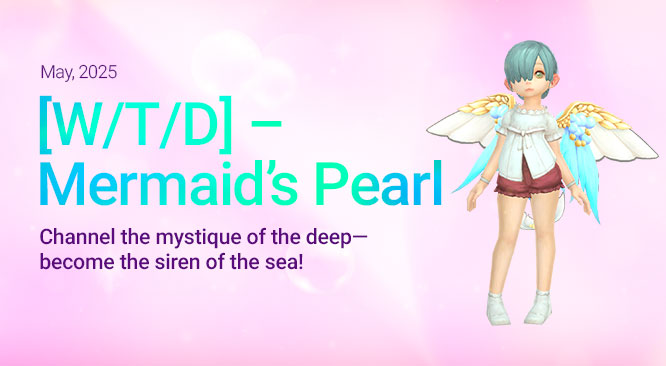 Mermaid's Pearl WTD