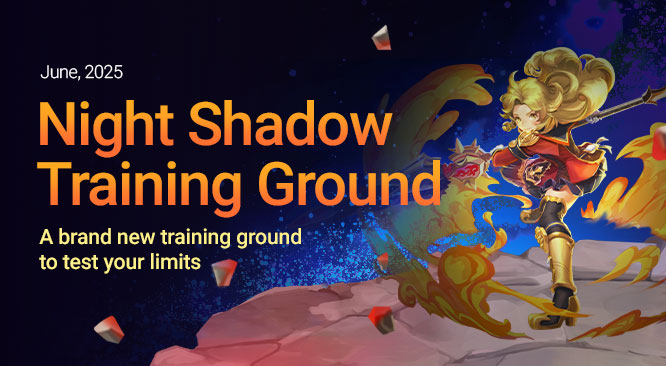 Night Shadow Training Ground