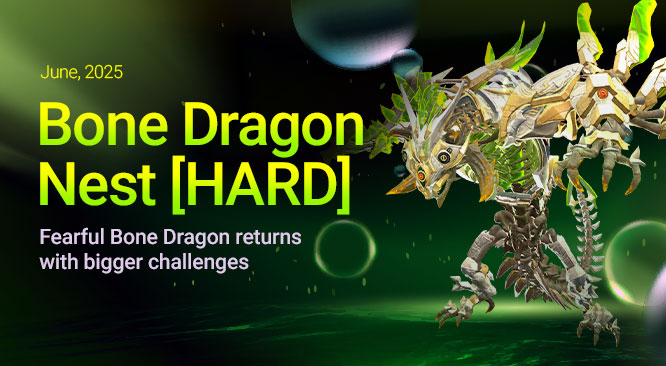 Bone Dragon Nest LIGHT