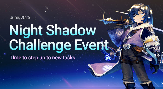 Night Shadow Challenge Event