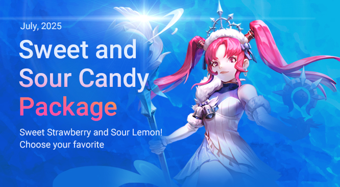 Sweet and Sour Candy Package