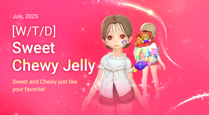 Sweet Chewy Jelly WTD