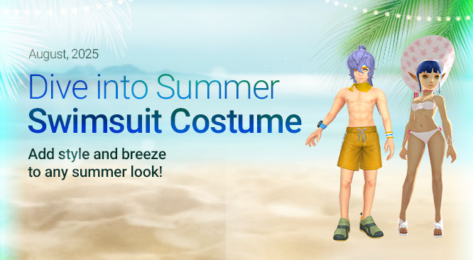 Dive into Summer Swimsuit
