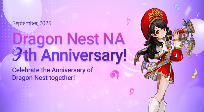 Dragon Nest 9th Anniversary