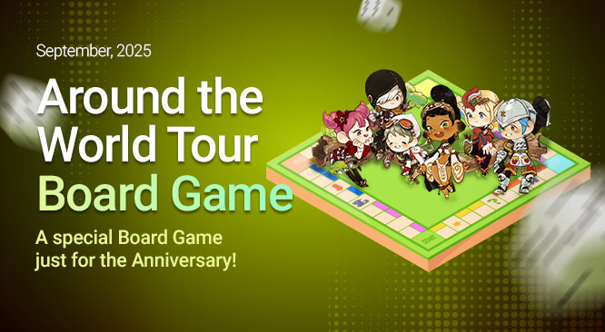 Around the World Board Game