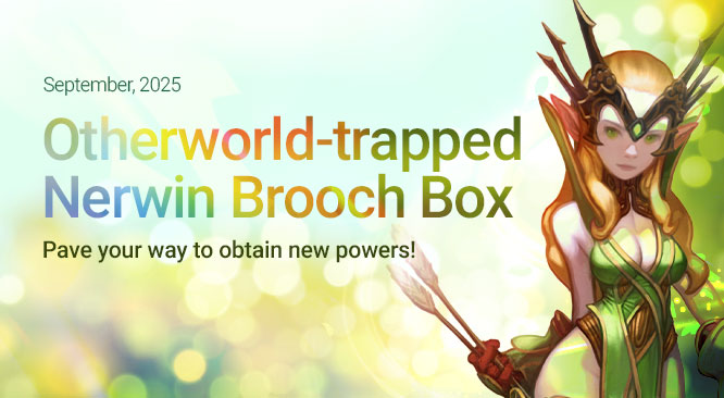 Otherworld-trapped Nerwin Brooch