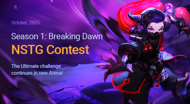 Season 1: Breaking Dawn NSTG Contest