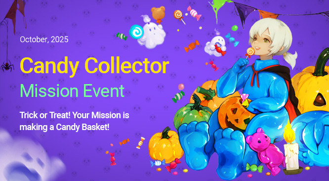 Mission - Candy Collector!