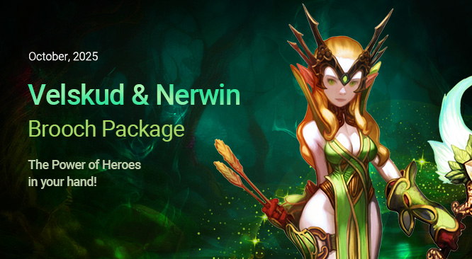 Velskud & Nerwin Brooch Package