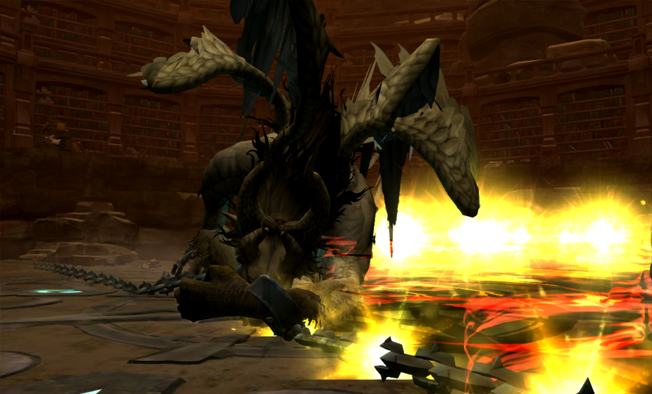 韩服更新公告2 - [명예] 골드드래곤 네스트