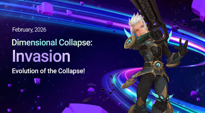 Dimensional Collapse : Invasion 