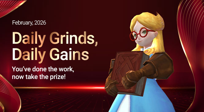 Daily Grinds, Daily Gains