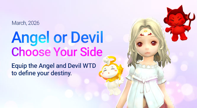 Angel or Devil - Choose Your Side