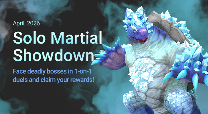 Solo Martial Showdown