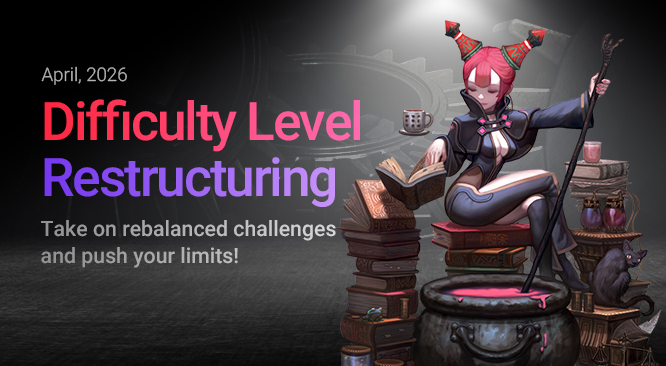 Difficulty Level Restructuring