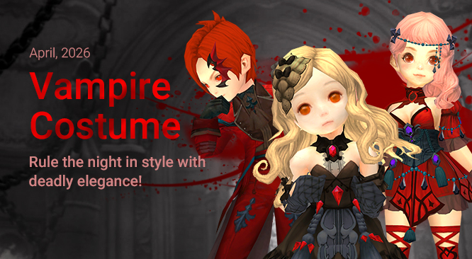 Vampire Costume
