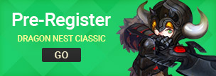 DRAGON NEST CLASSIC PRE-REGISTER