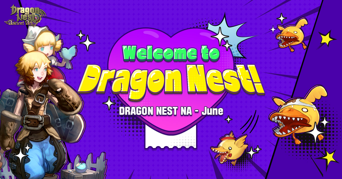 to Dragon Nest! Dragon Nest